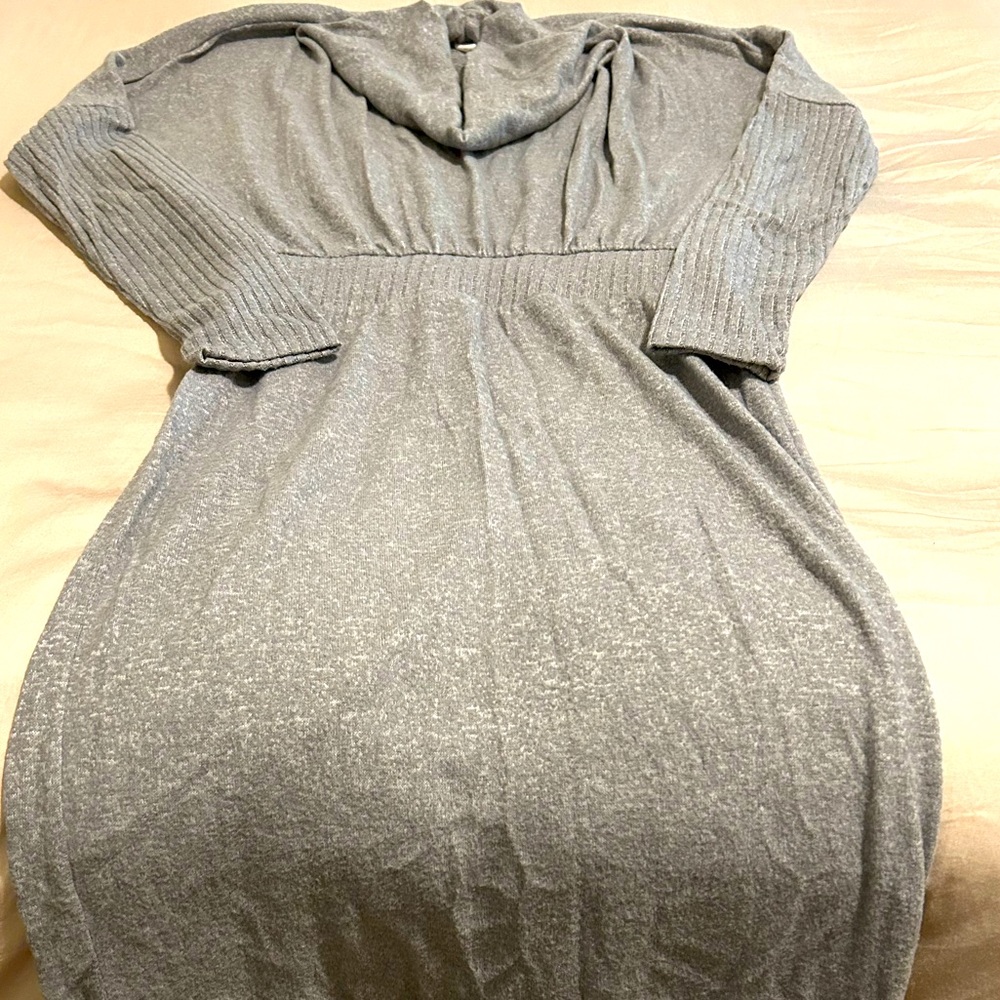 Daily Practice Draped Cowl Neck Maxi Dress